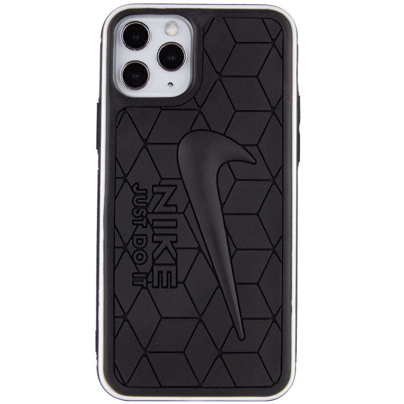 

TPU Чохол Sneakers на iPhone 11 Pro (Чорний / Nike) 789954