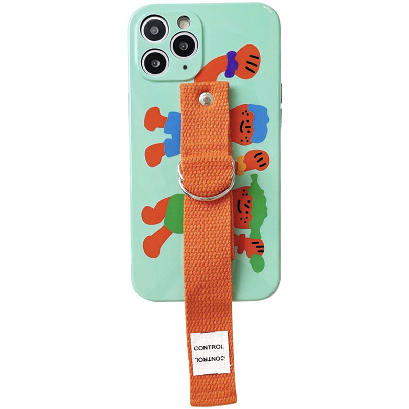 

Чехол Funny Holder с цветным ремешком для Apple iPhone 11 Pro Max (6.5") (Зеленый / Оранжевый) 1187086