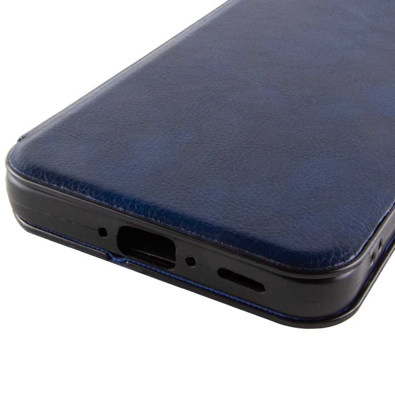 Заказать Кожаный чехол-книжка Belora для Samsung Galaxy A55 (Midnight Blue) на vchehle.ua