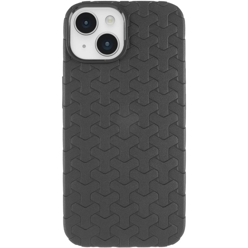 Фото Чохол TPU Weaving на Apple iPhone 12 Pro / 12 (6.1") (Black) на vchehle.ua