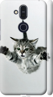 

Чехол Летящий котёнок для Nokia 8.1 941328