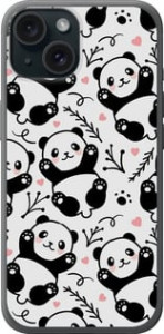 Чехол Панды для iPhone 15