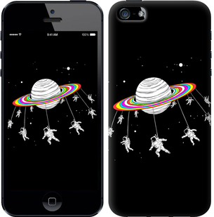 

Чехол Лунная карусель для iPhone 5S 638486