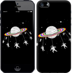 Чехол Лунная карусель для iPhone 5S