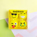 Набор стирательных резинок Emoji