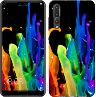 

Чохол бризки фарби на Vivo V15 pro 780562