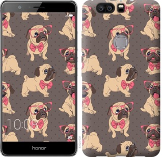 

Чехол мопсики 2 для Huawei Honor V8 731656