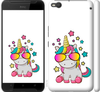 

Чохол Єдиноріг в окулярах на HTC One X9 911650