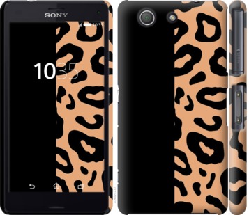 Чехол Пятна леопарда для Sony Xperia Z3 Compact D5803