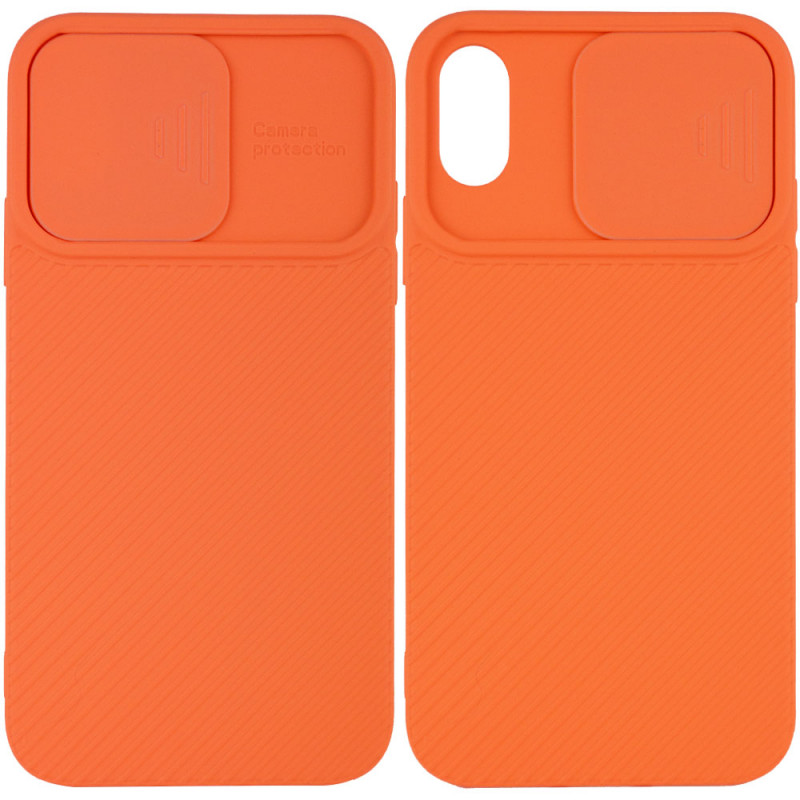 

Чохол Camshield Square TPU зі шторкою для камери на Apple iPhone XR (6.1") (Помаранчевий) 1108766