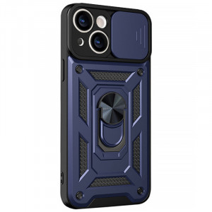 Ударопрочный чехол Ummi Camshield Serge Ring для Apple iPhone 14 (6.1")