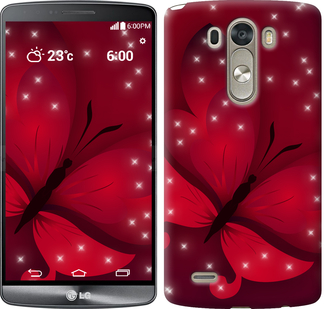 

Чехол Лунная бабочка для LG D856 Dual G3 133804