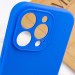 Купити Чохол Silicone Case Full Camera Protective (AA) NO LOGO на Apple iPhone 13 Pro (6.1") (Синій / Capri Blue) на vchehle.ua