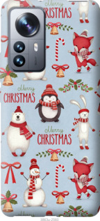 

Чехол Рождественский для Xiaomi 12 Pro 1382441