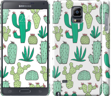 

Чехол кактусы 2 для Samsung Galaxy Note 4 N910H 775176