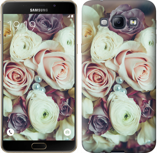 

Чехол Букет роз для Samsung Galaxy A8 A8000 452197