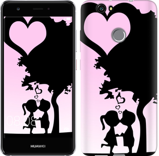 

Чехол Искренняя любовь для Huawei Nova 589826