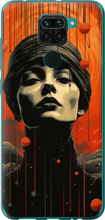 

Чехол Абстрактный портрет v2 для Xiaomi Redmi Note 9 1631166