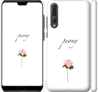 

Чехол Пион для Huawei P20 Pro 754637