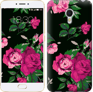 

Чехол Розы на черном фоне для Meizu MX6 547031