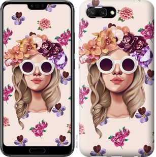 

Чохол Дівчина з квітами v2 на Huawei Honor 10 670904
