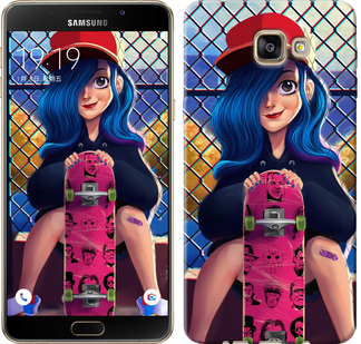 

Чохол Прикольна дівчинка зі скейтбордом на Samsung Galaxy A9 A9000 618091