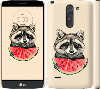 

Чохол Єнотик з кавуном на LG G3 Stylus D690 799749