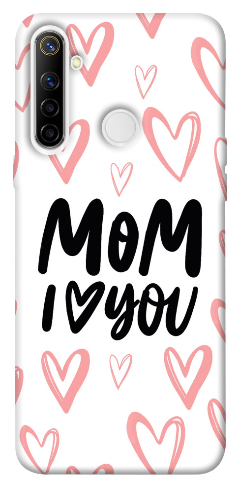 

Чехол I love you Mom для Realme 6i 1107120
