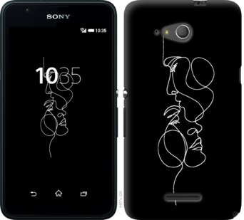 

Чехол Пара для Sony Xperia E4g 751275