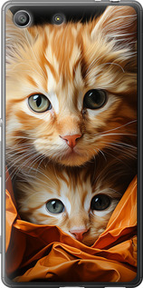

Чехол Котики 2 для Sony Xperia M5 Dual 1647641