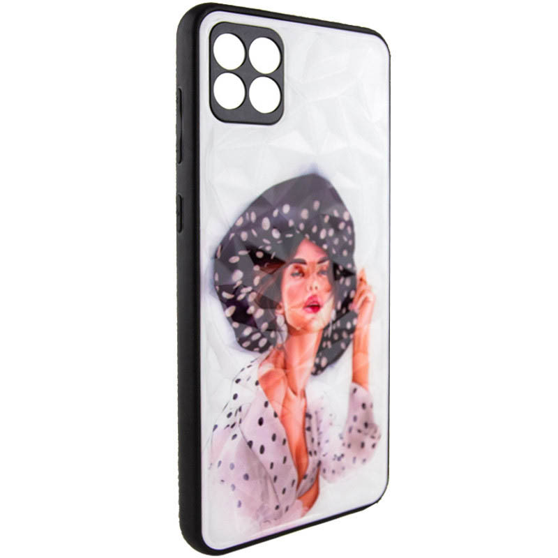 TPU+PC чохол Prisma Ladies на Samsung Galaxy Note 10 Lite (A81) (Girl in a hat)