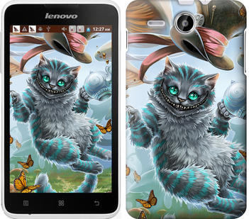 

Чехол Чеширский кот 2 для Lenovo A529 246578