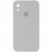 Чехол Silicone Case Square Full Camera Protective (AA) для Apple iPhone XR (6.1") (Серый / Light Grey)