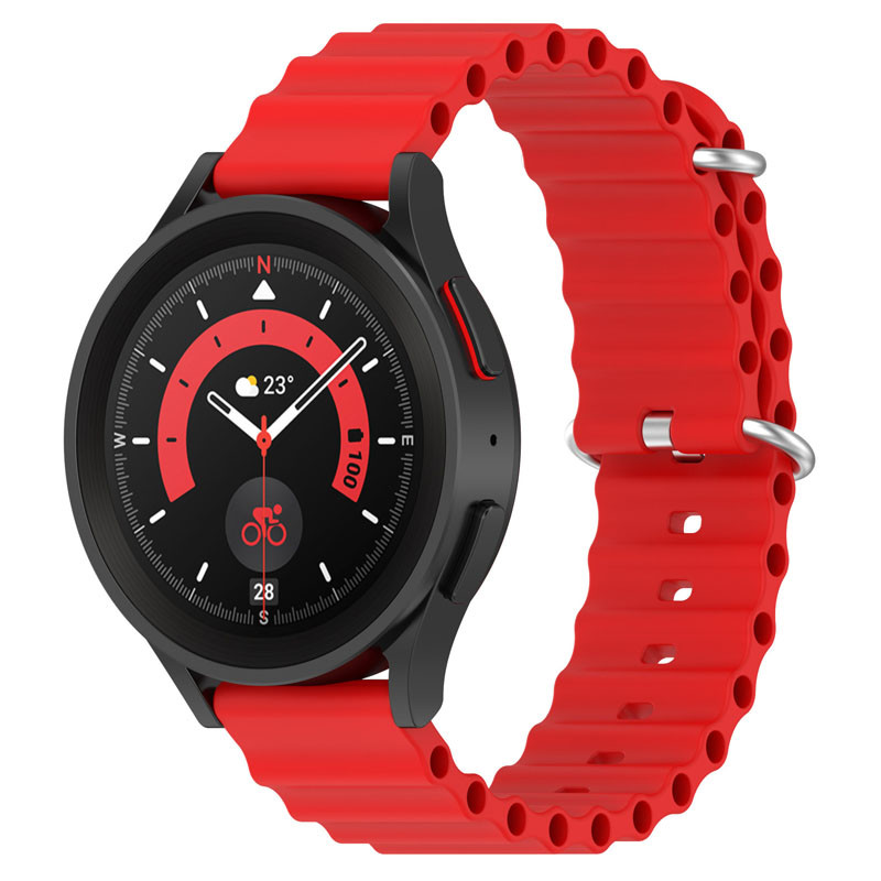 Ремінець Ocean Band для Smart Watch 20mm (Червоний / Red)