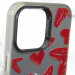 TPU+PC чохол TakiTaki Love magic glow для Samsung Galaxy S22 Ultra (Lovely dog / Black) в магазині vchehle.ua