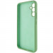 Чохол Silicone Cover Lakshmi Full Camera (AAA) на Samsung Galaxy S24+ (М'ятний / Mint) в магазині vchehle.ua