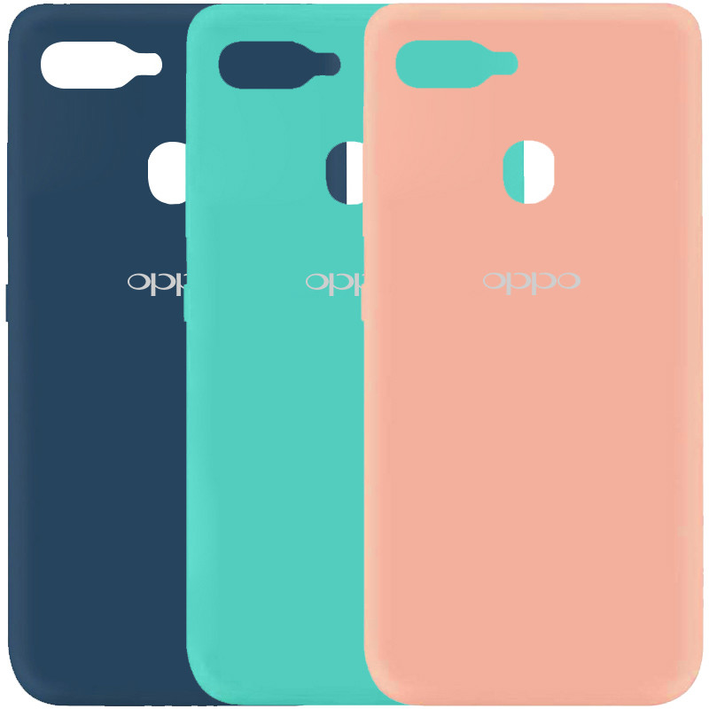 Чехол Silicone Cover My Color Full Protective (A) для Oppo A5s / Oppo A12