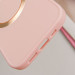 Купити TPU чохол Bonbon Metal Style with Magnetic safe на Apple iPhone 16 Plus (6.7") (Рожевий / Light Pink) на vchehle.ua