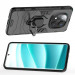 Ударопрочный чехол Transformer Ring for Magnet для Xiaomi Redmi Note 14 Pro 5G (Черный / Soul Black) в магазине vchehle.ua
