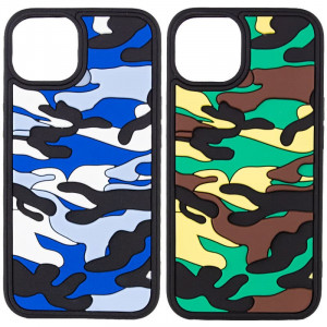 Чехол TPU+PC Army Collection для Apple iPhone 13 (6.1")