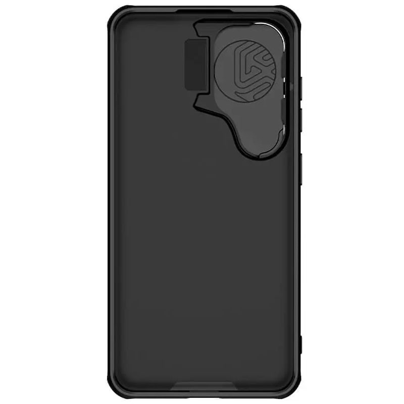 Заказать Карбоновая накладка Nillkin Camshield Prop для Samsung Galaxy S24 (Black) на vchehle.ua