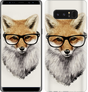 

Чохол Лис в окулярах на Samsung Galaxy Note 8 634253