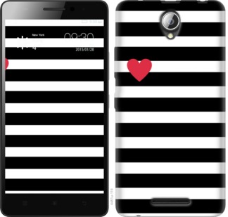 

Чехол Черно-белые полосы для Lenovo A5000 751820