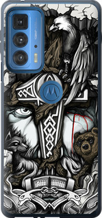 

Чохол Тату Вікінг на Motorola Edge 20 Pro 1695108