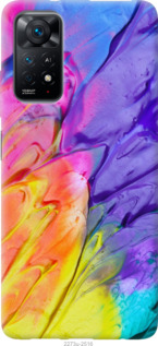 

Чохол Різнокольорові фарби для Xiaomi Redmi Note 11 (Global) 1576346