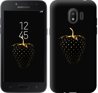 

Чехол Черная клубника для Samsung Galaxy J2 2018 624283