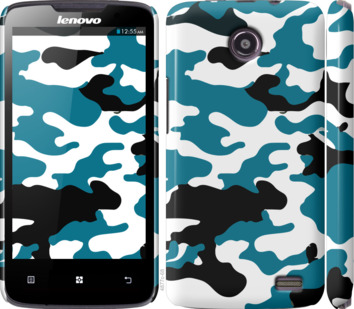 

Чохол Камуфляж прозорий фон на Lenovo A820 912923