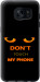 Чехол Don't touch the phone для Samsung Galaxy S7 Edge G935F