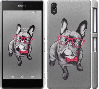 

Чохол Розумний бульдог на Sony Xperia Z2 D6502/D6503 737077