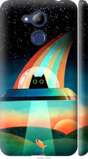 

Чохол Кот, нло, радуга, рыба для Huawei Honor 6C Pro 1403222